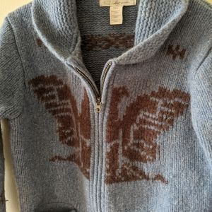 Levi's Knit Zip-Up Sweater